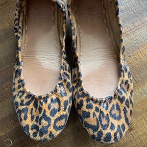 Tieks Ballet Flat Leopard Size 6